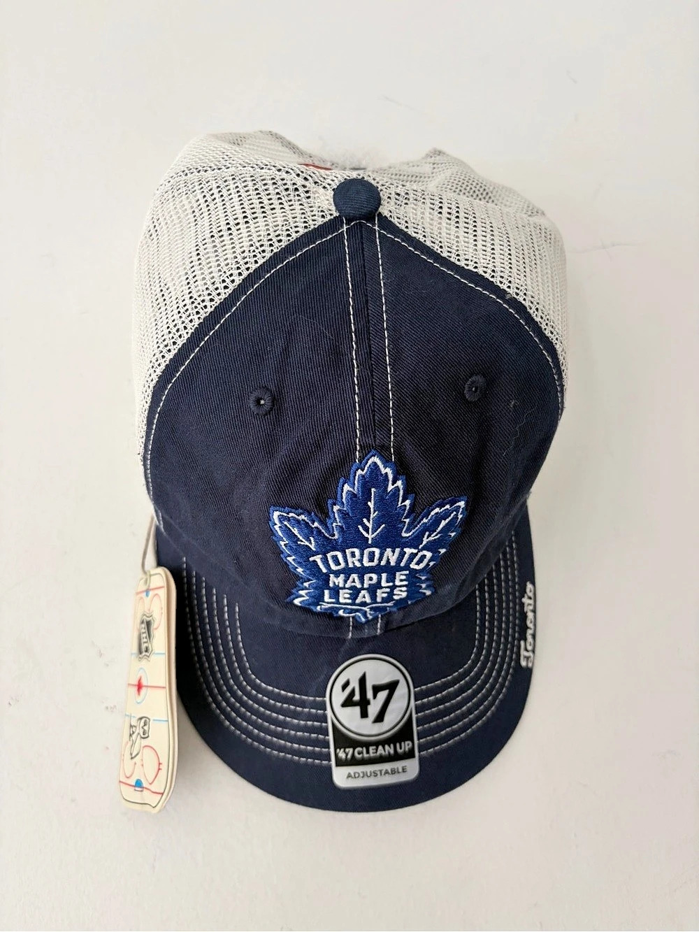 Drake OVO x NHL Maple Leafs trucker cap - OS